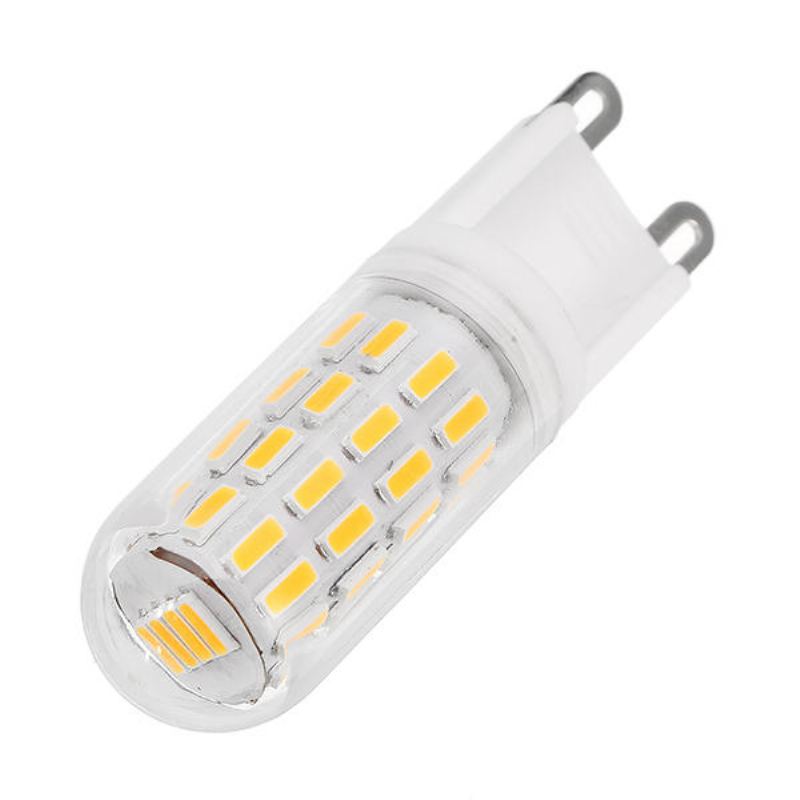 Žárovka G9 2.5w Smd4014 52led Teplá Bílá Čistě Ac100-240v Bez Blikání