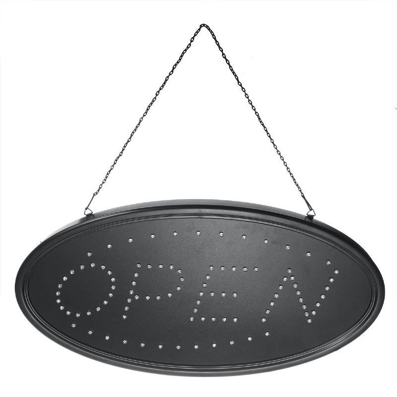 Závěsné Neonové Reklamní Světlo Open Led Sign S Blikáním Pro Business Bar Store Eu/us Plug