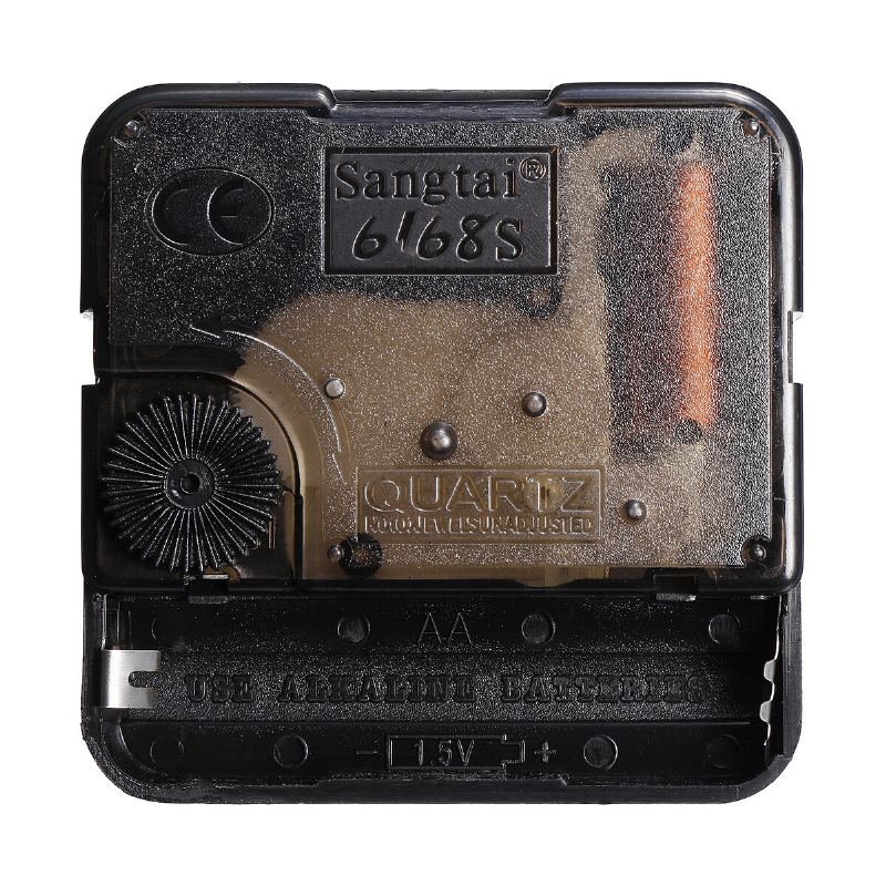 20mm Quartz Modul Tichého Hodinového Mechanismu Diy Hodina Minuta Sekunda Bez Baterie