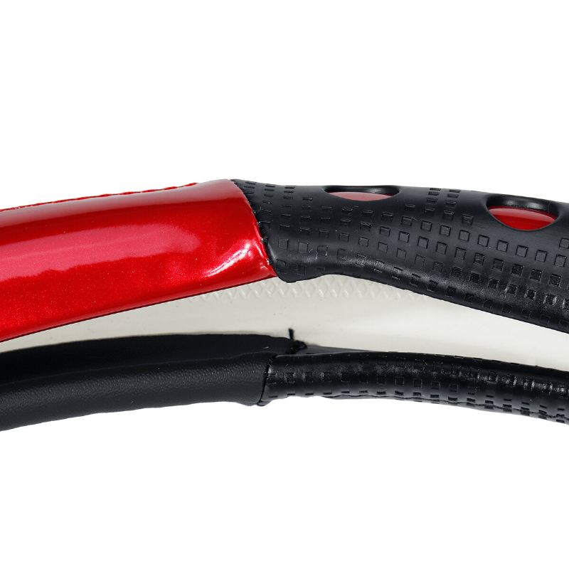 38cm Koženkové Protiskluzové Univerzální Potahy Na Volanty Auto Autopříslušenství Dekorace