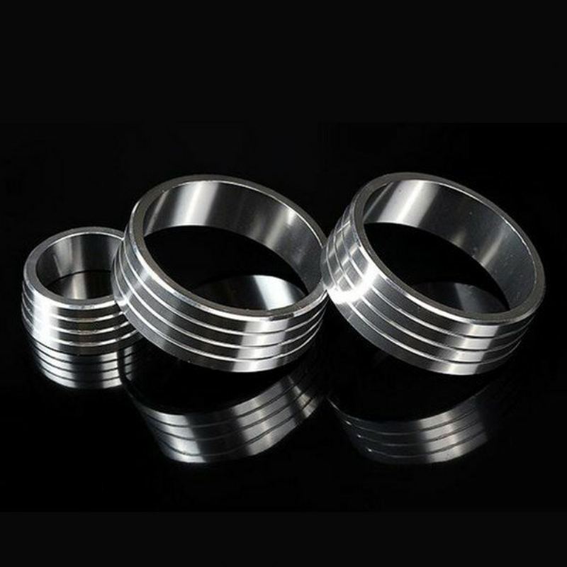 3ks/sada Cars Alu Decoration Stereo Klimatizace Knob Ring Pro Honda New City Vezel Fit Xrv