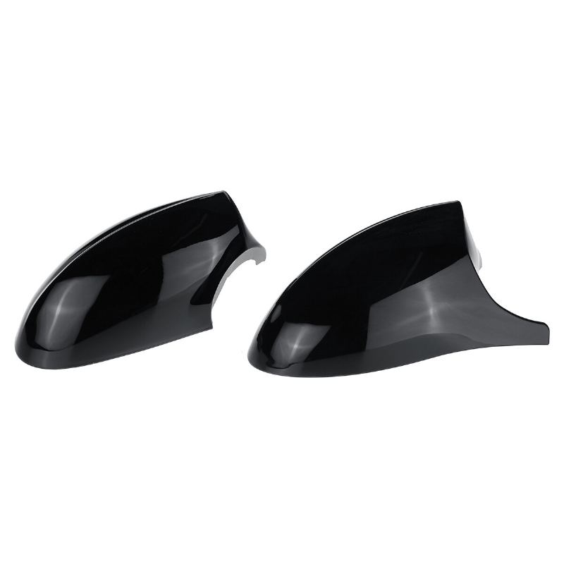 Pro Bmw E90 E91 2005-2007 E92 E93 2006-2009 Lesklá Černá Výměna Krytu Zpětného Zrcátka Levý A Pravý