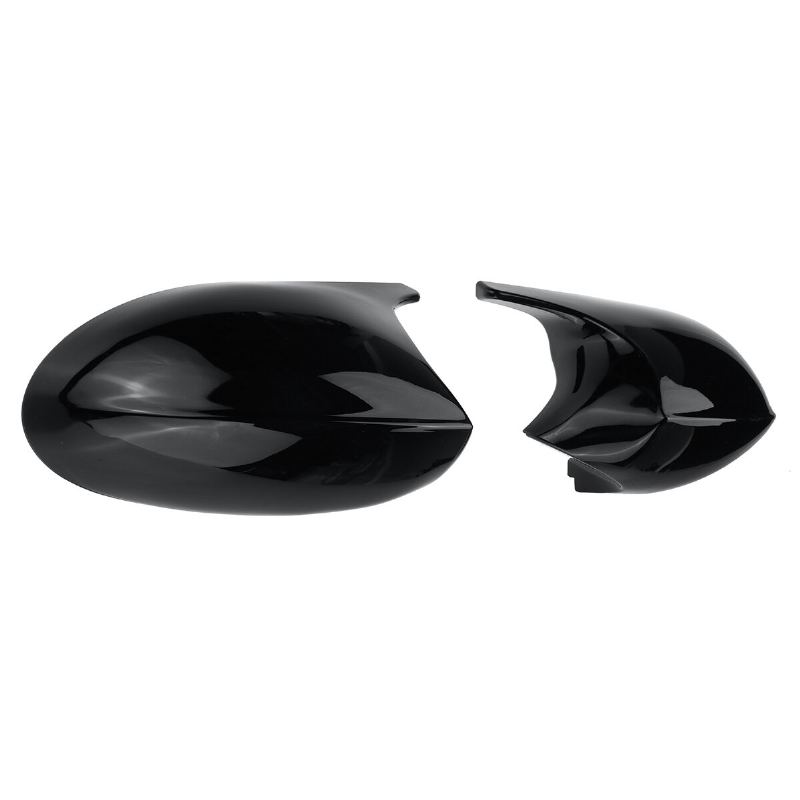 Pro Bmw E90 E91 2005-2007 E92 E93 2006-2009 Lesklá Černá Výměna Krytu Zpětného Zrcátka Levý A Pravý