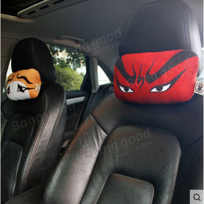 Wentongzi Čínský Make-up Na Obličej Opěrka Hlavy Auto Přední Sedadlo Polštář