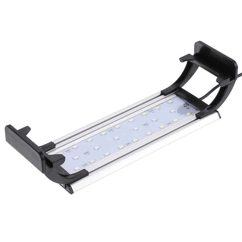 10w 20cm Led Lampa Do Akvária Se Stmíváním 3 Režimy Ac80-240v