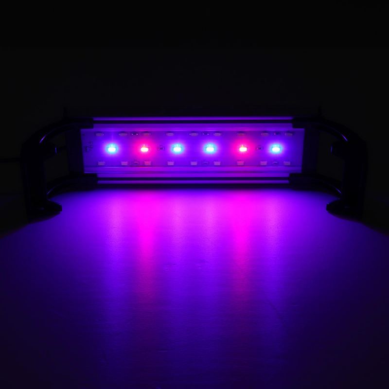 10w 20cm Led Lampa Do Akvária Se Stmíváním 3 Režimy Ac80-240v