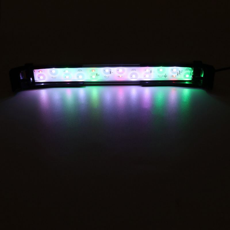 32cm 24led Rgb Světlo Do Akvária S 2 Režimy Lampa Na Vodní Trávu S Dvojitým Odvodněním