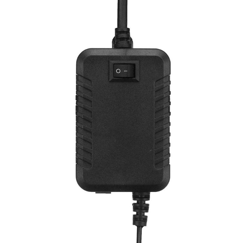 8w 50cm Nastavitelná 2835 Led Akvarijní Nádrž Na Ryby Super Slim Light Lamp Black