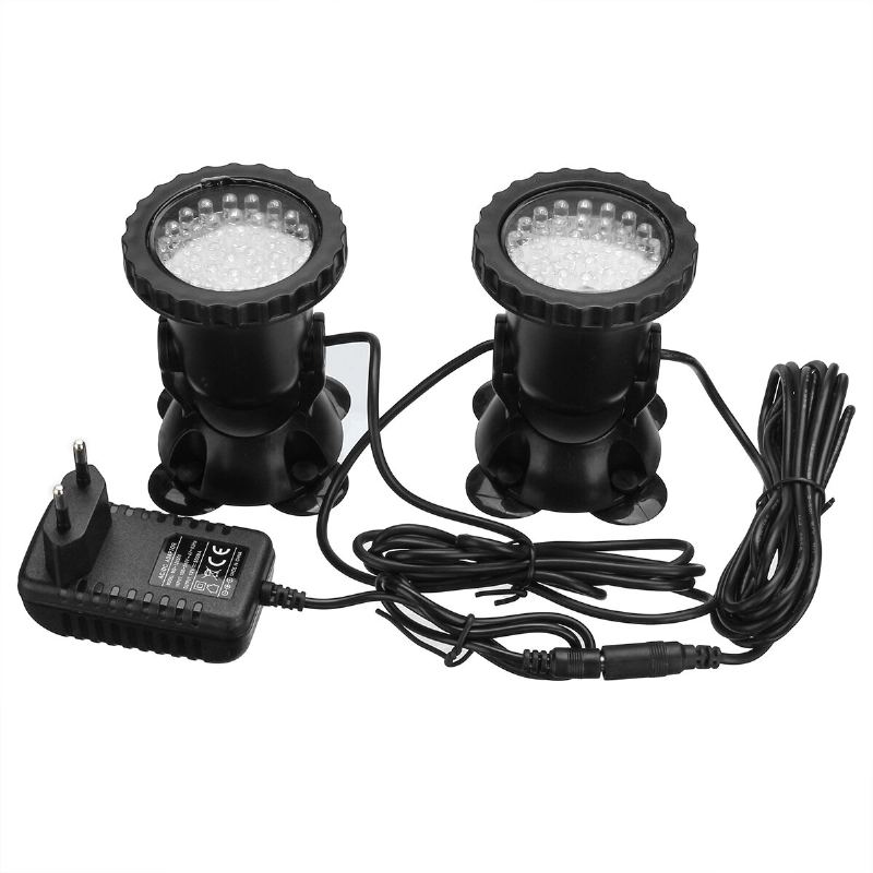 Led Vodotěsné Barevné Bodové Světlo Do Akvária Pod Vodou Do Bazénu Svítidlo Ac100-240v