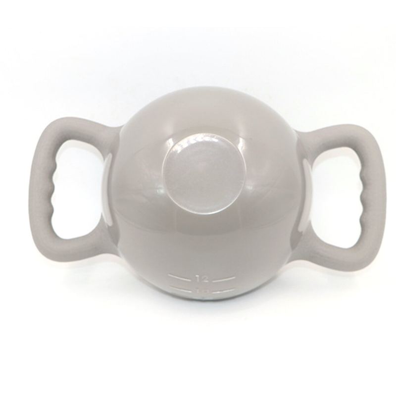 0-12lb Water Kettlebell Nastavitelná Činka Dvojité Rukojeti Pilates Vybavení Pro Tvarování Postavy Silový Trénink Jóga Fitness