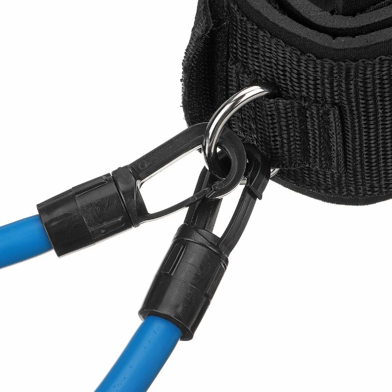 15/20/25/30/80/90/100 Lb Multifunkční Posilovací Gumy Na Nohy Domů Fitness Silový Trénink Pilates Flexbands