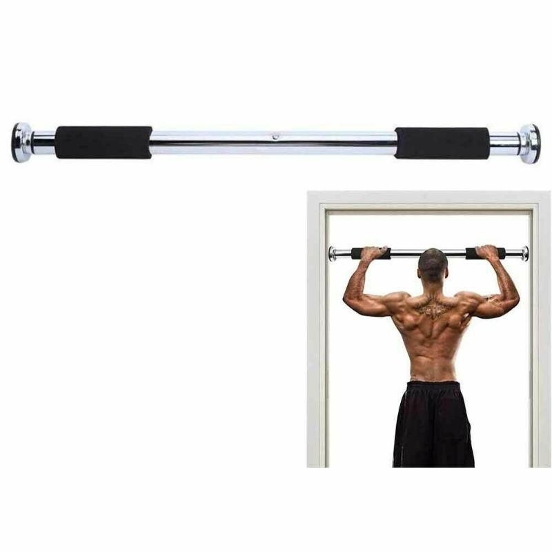 24-39palcové Nastavitelné Dveře Stěna Vytahovací Bar Domů Fitness Trénink Sportovní Cvičební Nástroje