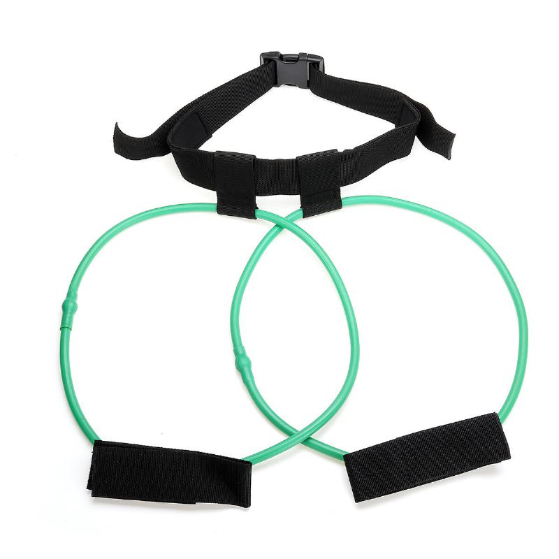 30 Liber Elastické Lano Trénink Nohou Cvičební Pás Sportovní Bandáž Jóga Agility Tahové