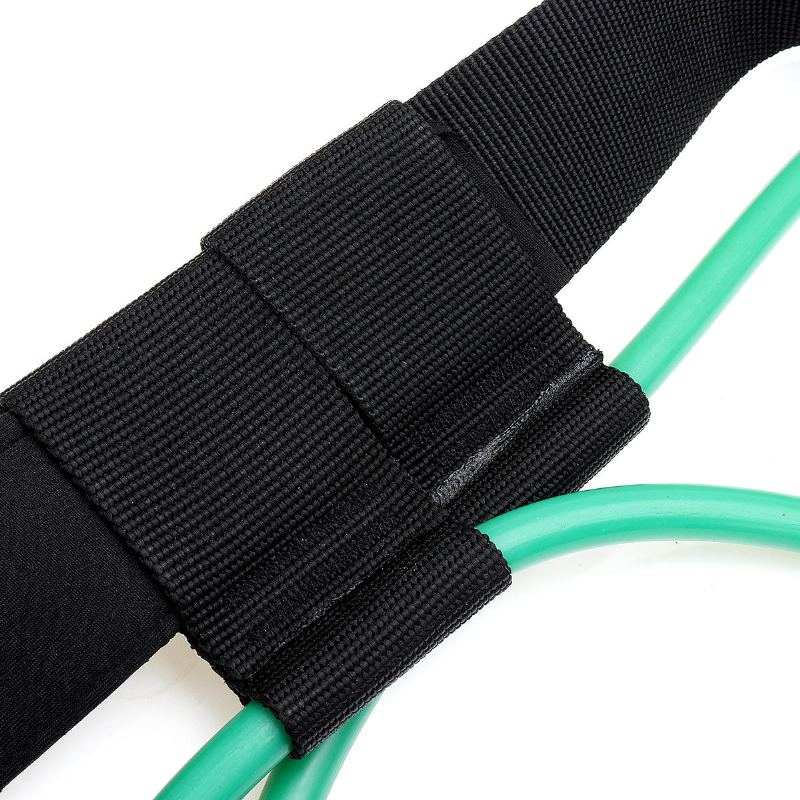 30 Liber Elastické Lano Trénink Nohou Cvičební Pás Sportovní Bandáž Jóga Agility Tahové