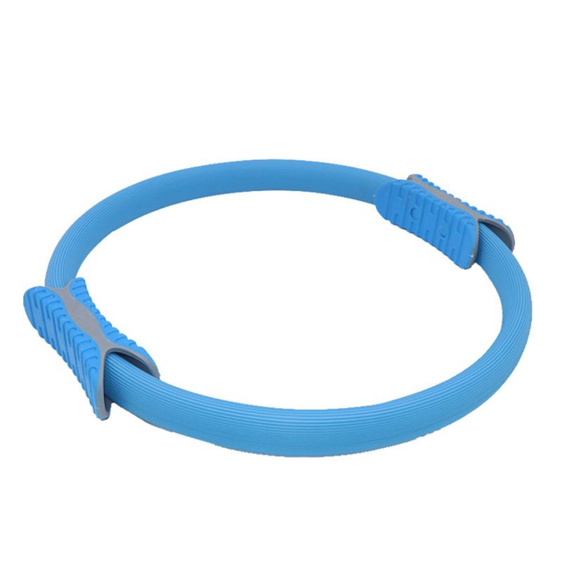 38cm Dual Grip Pilates Ring Circle Sada Na Tvarování Postavy Sport Fitness Cvičení Jóga Kit
