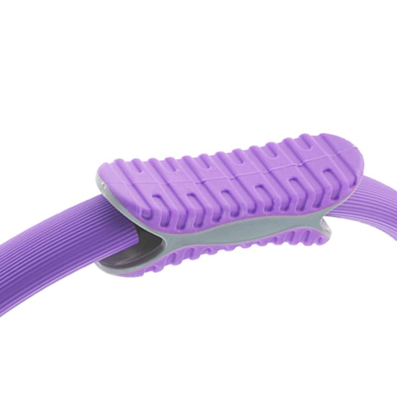 38cm Dual Grip Pilates Ring Circle Sada Na Tvarování Postavy Sport Fitness Cvičení Jóga Kit