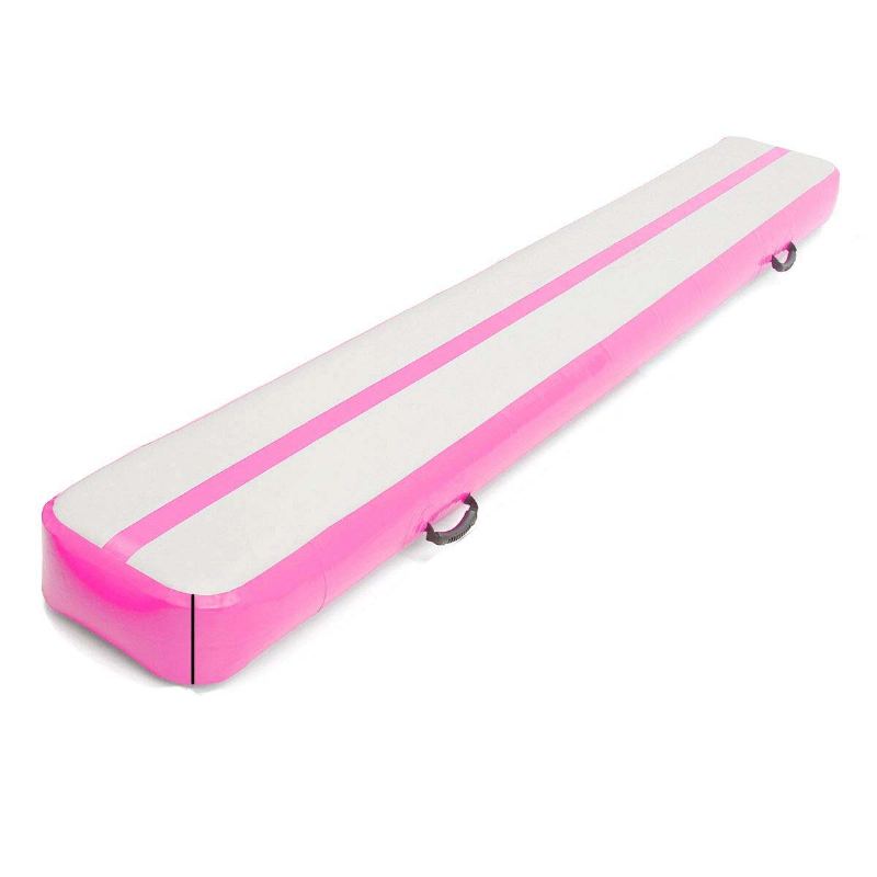 40cm*5m*10cm Nafukovací Vzduchová Balanční Podložka Tréninková Air Tumbling Track Gym Mat