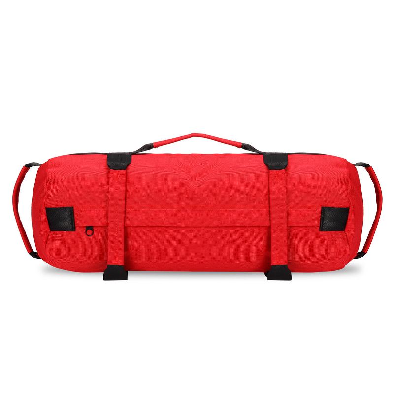 48cmx20cm Fitness Boxovací Pytel Zátěžové Vaky Tělocvična Silové Cvičení Trénink Zvedání