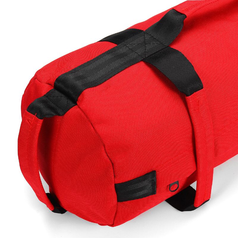 48cmx20cm Fitness Boxovací Pytel Zátěžové Vaky Tělocvična Silové Cvičení Trénink Zvedání