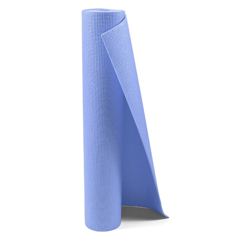 4mm Tlustá Protiskluzová Sportovní Podložka Na Jógu Fitness Eva Pohodlná Pěnová Na Pro Domácí Cvičení Jógy Pilates