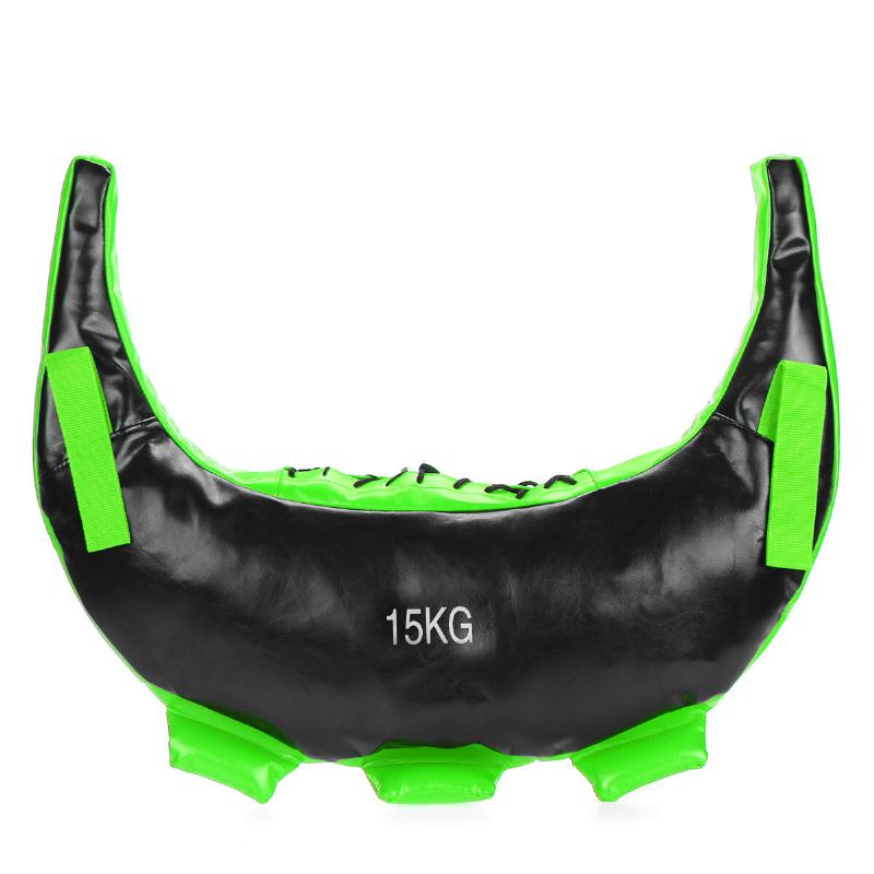 5-25 Kg Indoor Fitness Bulharský Power Bag Sportovní Trénink Box Boxovací Pytel S Pískem Prázdné Vaky S Pro Halových Sportů