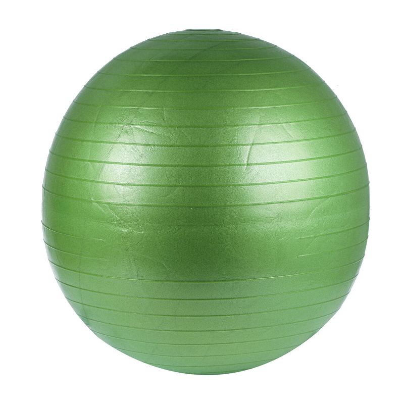 65/75cm Míč Na Jógu Pilates Fitness Balanční Míč Gymnastický Porod Cvičení Porodní Asistentka Pvc Míč