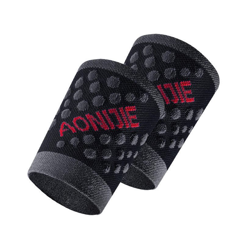 Aonijie 1párový Náramek Fitness Cvičení Běh Sport Elastická Opěrka Zápěstí Potítko