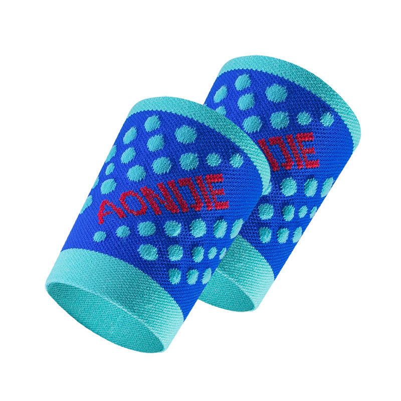 Aonijie 1párový Náramek Fitness Cvičení Běh Sport Elastická Opěrka Zápěstí Potítko