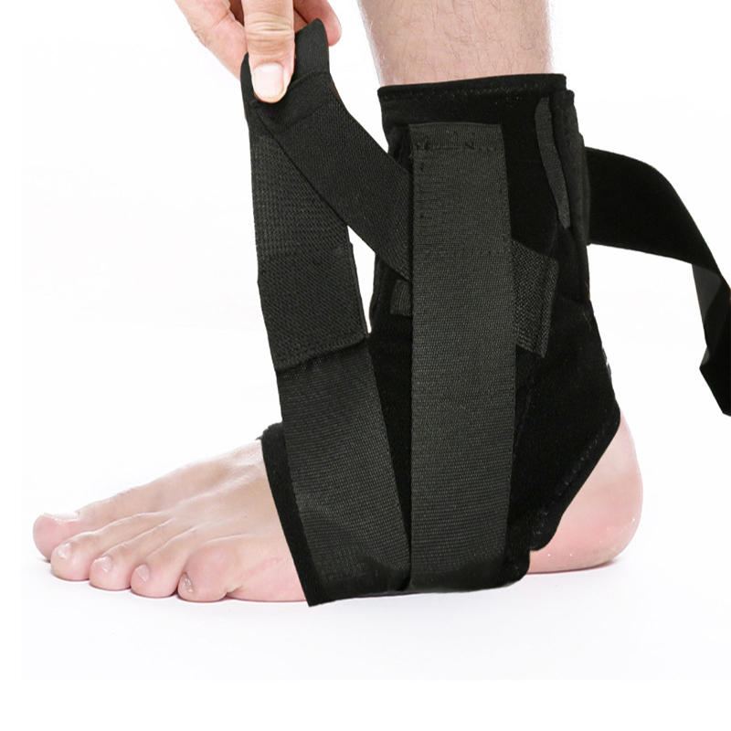 Boer Podpora Kotníku Absorpce Potubasketbalová Kotníková Ortéza Fitness Ochranné Vybavení
