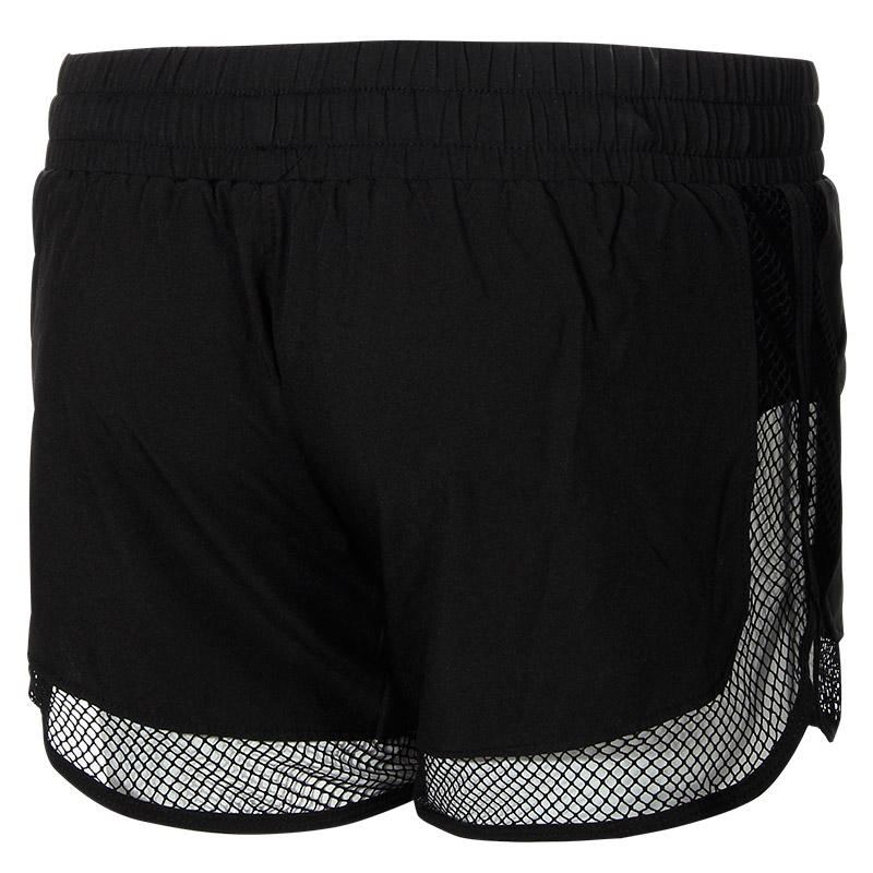 Dámské Gymnastické Šortky Ze Síťoviny Fitness Běžecké Prodyšné Kalhoty Quick Dry Cooldry S Podšívkou