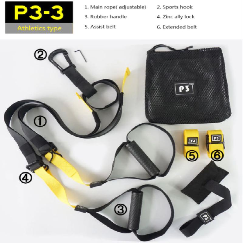 Domů Fitness Posilovna Cvičení Závěsné Popruhy Zavěšení Na Opasek Sling Body Trainer