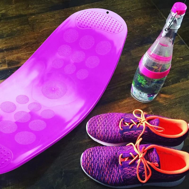 Fitness Balance Board Trénink Stability Twisting Cvičení