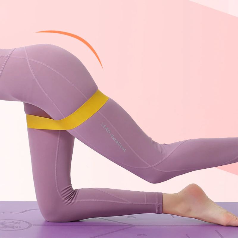 Fitness Vybavení Přenosné Cvičební Gumové Gumy Na Jógu