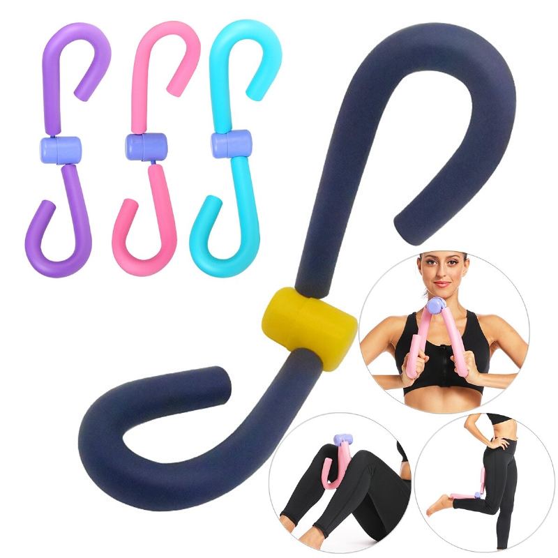 Jóga Thigh Master Zastřihovač Stehen Tenké Tělo Nohy Posilovač Zadek Paže Toner Posilovna Domácí Fitness Vybavení
