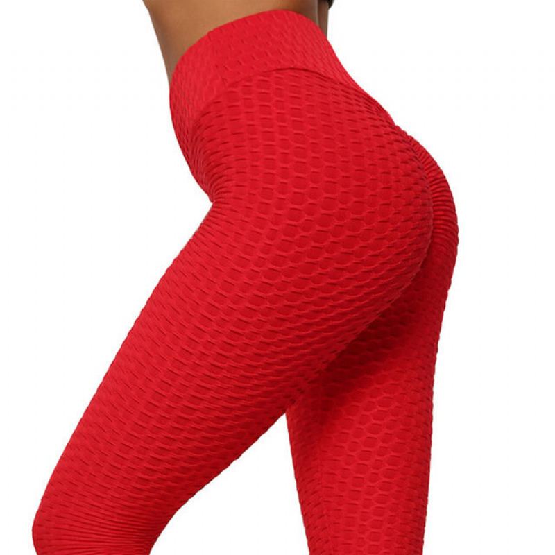 Kalhoty Na Jógu Tengoo Větší Velikosti Nylon Pantalon Proti Celulitidě S Vysokým Pasem Dámské Legíny Fitness Gym Oblečení Super Elastické Punčochy Na Cvičení