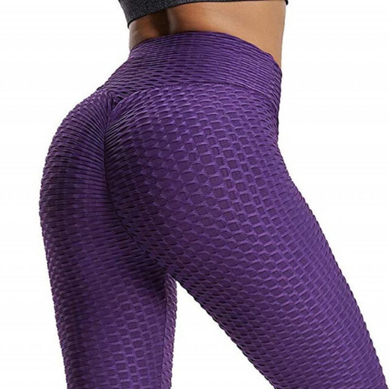 Kalhoty Na Jógu Tengoo Větší Velikosti Nylon Pantalon Proti Celulitidě S Vysokým Pasem Dámské Legíny Fitness Gym Oblečení Super Elastické Punčochy Na Cvičení
