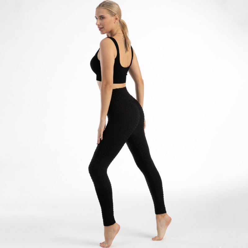 Kalhoty Tengoo Fitness Yoga Velké Velikosti Elasticita Vysoký Pas Dámské Sportovní Legíny Boky Push Up Punčochové Ženy Oblečení Do Tělocvičny