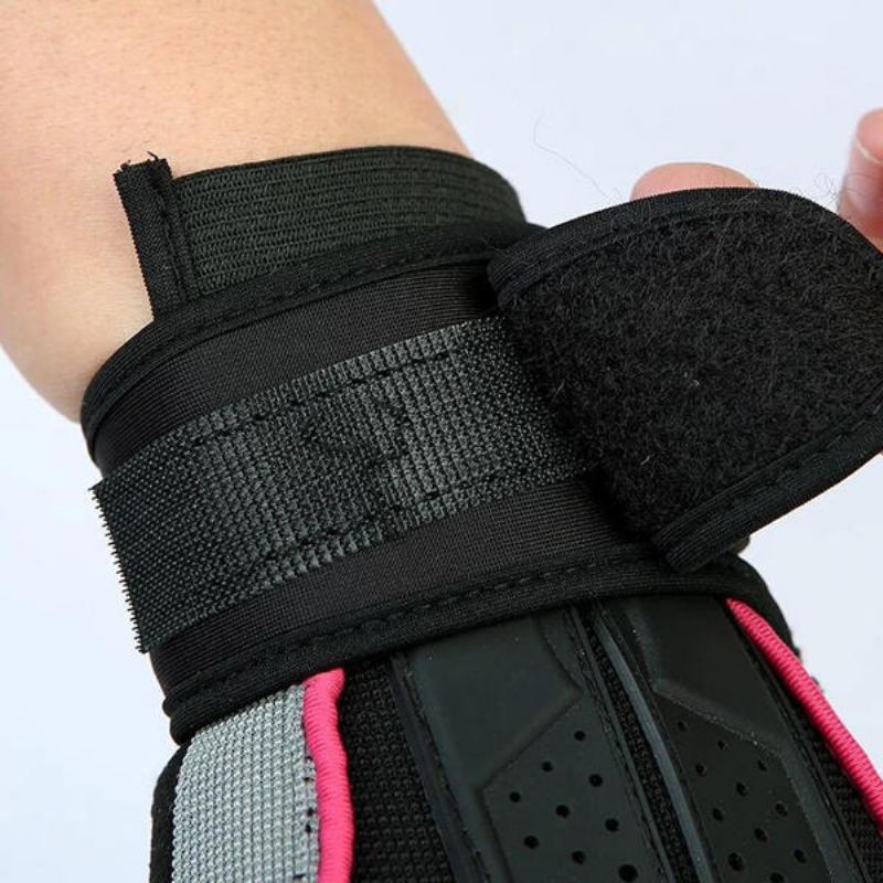 Kaload 1 Pár Protiskluzové Půlprsté Rukavice Venkovní Jízda Fitness Sportovní Cvičení Tréninkové Do Posilovny