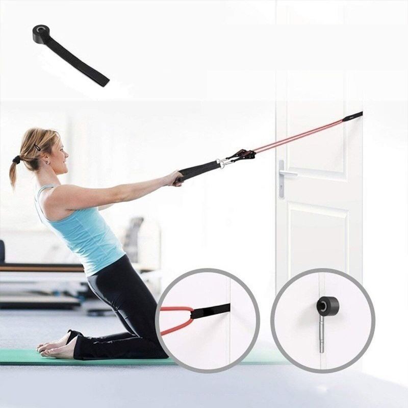Kaload 11 Ks/sada 150lbs Odporové Gumy Latexové Cvičení Stahovací Provazový Expandér Domácí Posilovna Trénink Fitness Vybavení
