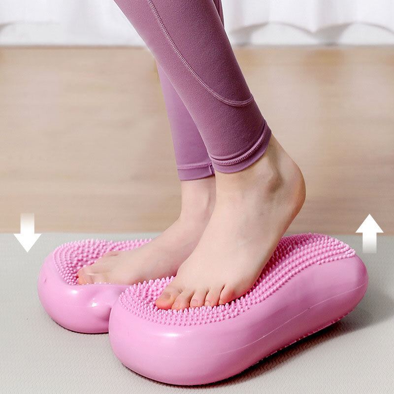 Kaload Mini Nafukovací Běžecký Pás Silent Balance Aerobic Trainer Domácí Cvičení Fitness Vybavení