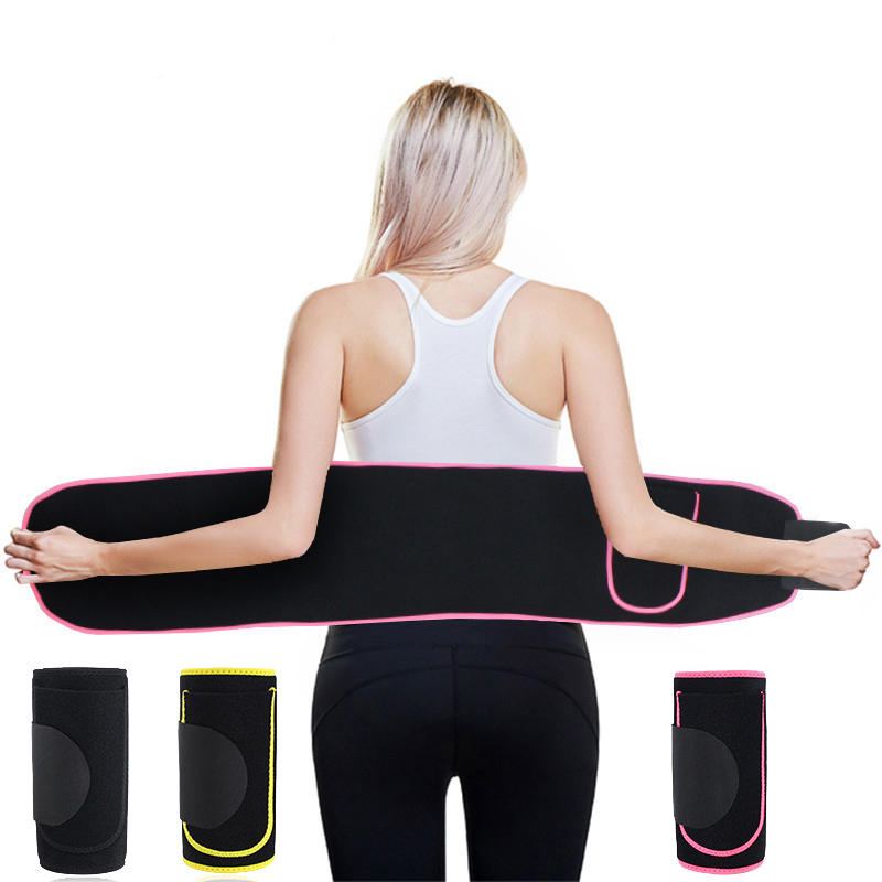 Kaload Nano Silver Coating Fitness Podpora Bederního Pásu Rychlé Pocení Ženy Muži Zeštíhlující Zastřihovací Pás
