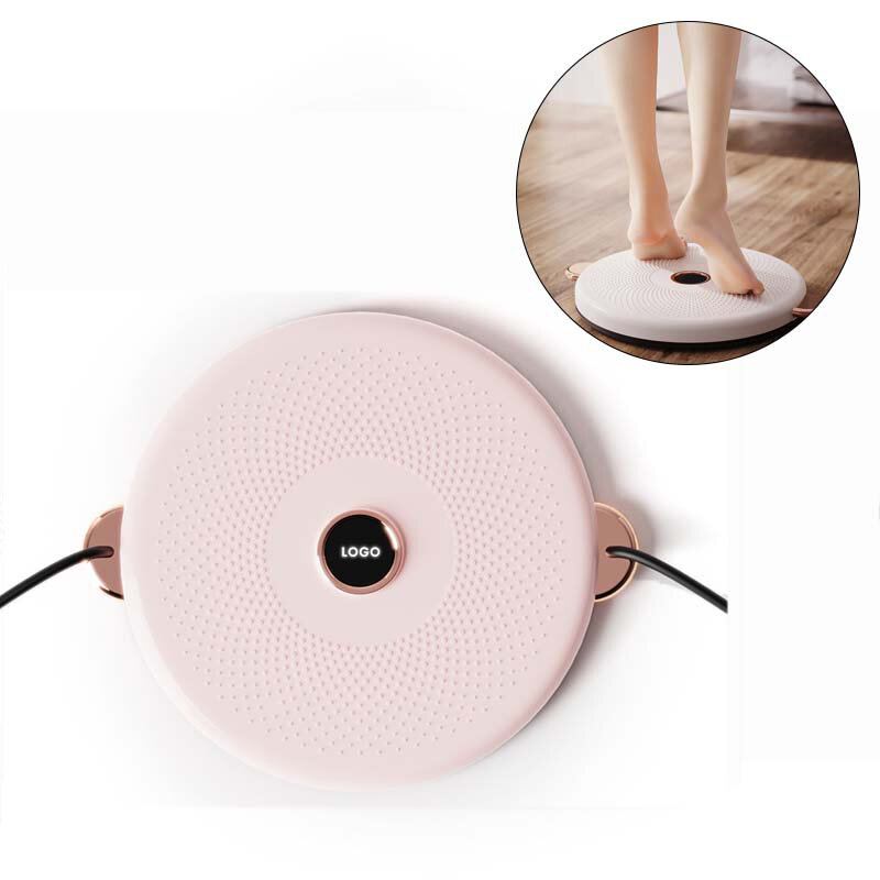 Kaload Twist Waist Board Zeštíhlující Nohy Tělo Pas Fitness Vybavení Sport Cvičení Disc Kardio Masáž Nohou Rotační Protiskluzová Bezpečnostní Platforma