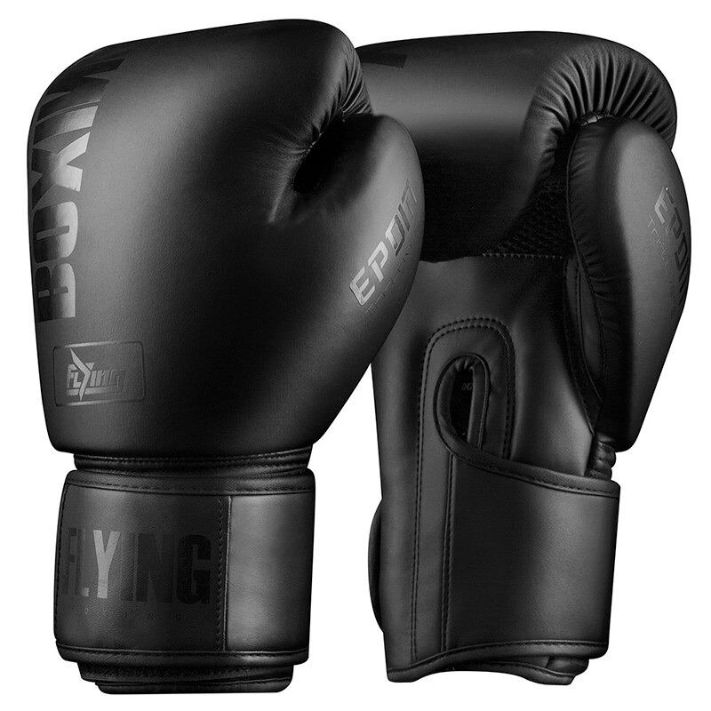 Létající Boxerské Rukavice Pu Kůže Muay Thai Guantes De Boxeo