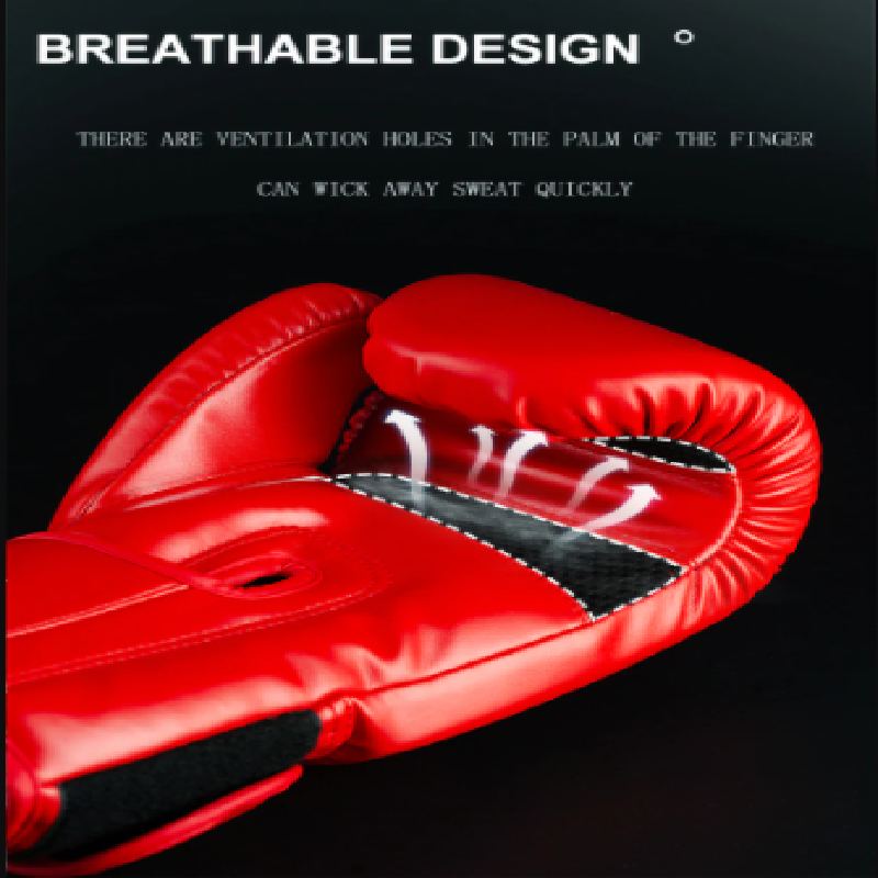 Létající Boxerské Rukavice Pu Kůže Muay Thai Guantes De Boxeo