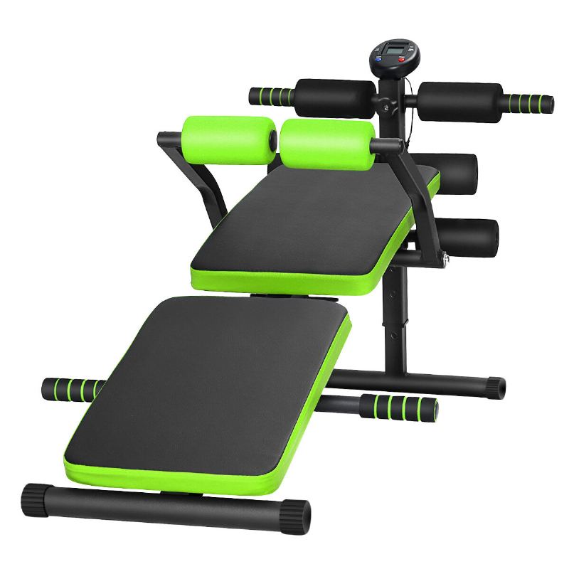 Nastavitelná Sklápěcí Sedací Lavice Posilovací Stroj Na Břišní Svaly Stolička Na Činky Trenér Kulturistiky Fitness Vybavení