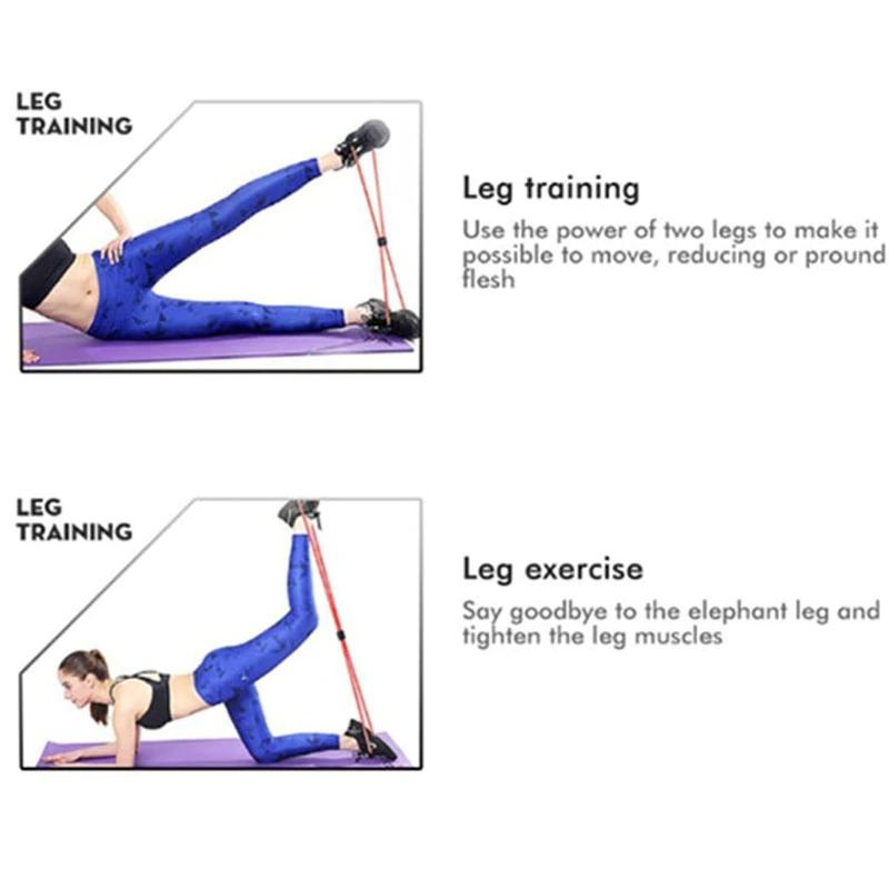 Odporové Gumy Cvičení Jóga Tělocvična Fitness Stahovací Provazová Smyčka