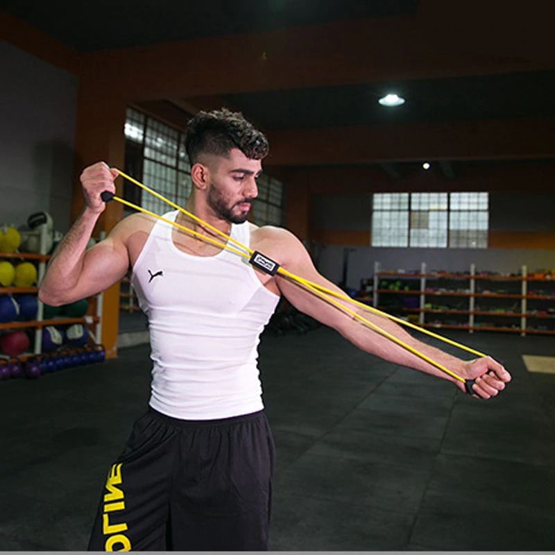 Odporové Gumy Cvičení Jóga Tělocvična Fitness Stahovací Provazová Smyčka