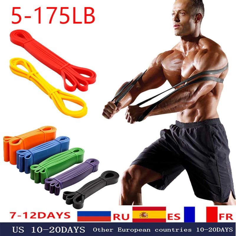Odporový Pás Dlouhé Cvičební Pásy Pro Sport Pull Up Yoga Stretch