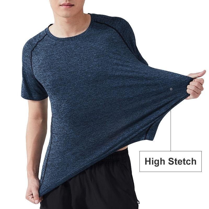 Pánská Trička Na Běhání Quick Dry Compression Sport Fitness Gym