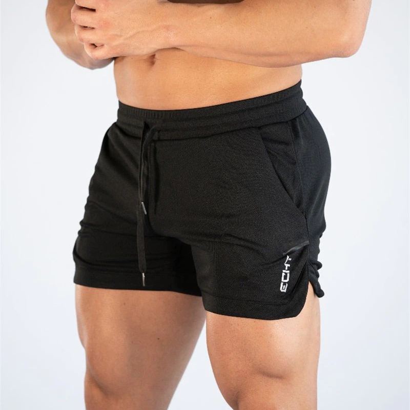 Pánské Šortky Gym Training Workout Sports Rychleschnoucí Komprese